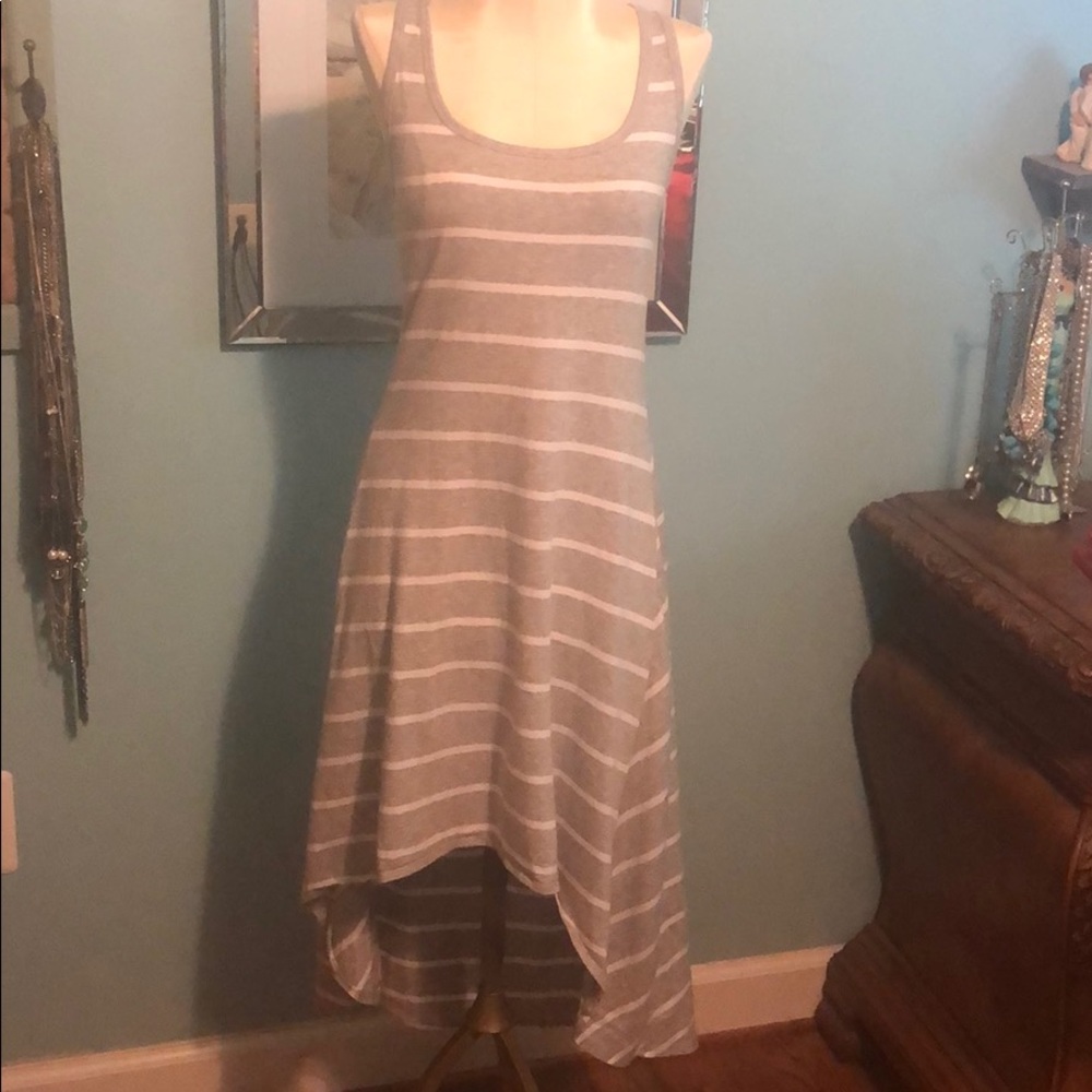 Marc New York Cotton Striped Sundress